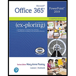 Exploring Microsoft Office PowerPoint 2019, Comprehensive (Pearson+)