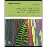 Assessment Procedures for Counselors and Helping Professionals (Pearson+)