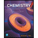 Chemistry: Molecular Approach (Pearson+)