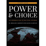 Power And Choice: Intro To Political Science