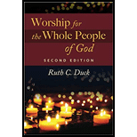 Worship For The Whole People Of God