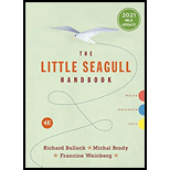 Little Seagull Handbook: 2021 MLA Update and They Say/I Say - Package