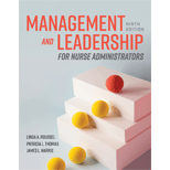 Management and Leadership for Nurse Administrators