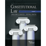 Constitutional Law, Undergraduate Edition - Volume 2