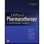 Dipiro's Pharmacotherapy: A Pathophysiologic Approach