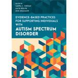 Evidence-Based Practices for Supporting Individuals with Autism Spectrum Disorder