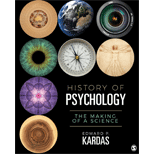 History Of Psychology: The Making of a Science