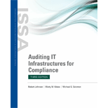 Auditing IT Infrastructures for Compliance