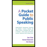 A Pocket Guide To Public Speaking