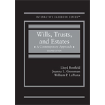 Wills, Trusts, and Estates: A Contemporary Approach - With Access