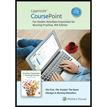 Nutrition Essentials for Nursing Practice - CoursePoint | Carlow ...