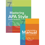 Mastering APA Style Student Workbook (Publication Manual Bundle)