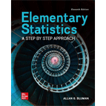 Elementary Statistics: A Step By Step Approach