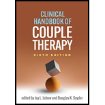 Clinical Handbook Of Couple Therapy