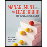 Management and Leadership for Nurse Administrators