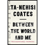 Between The World And Me