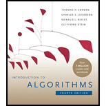 Intro. To Algorithms