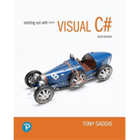 Starting out With Visual C# - With Access