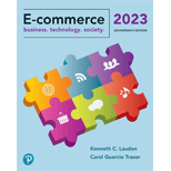 E-Commerce 2023: Business, Technology, Society