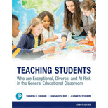 Teaching Students Who are Exceptional, Diverse, and At Risk in the General Educational Classroom