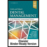 Dental Management of the Medically Compromised Patient - With Access