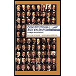 Constitutional Law And Politics, Volume Two