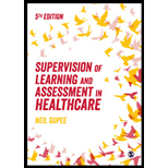 Supervision of Learning and Assessment in Healthcare
