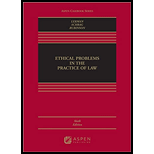 Ethical Problems in the Practice of Law