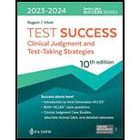 Test Success: Clinical Judgment and Test-Taking Strategies - With Access