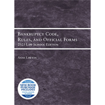 Bankruptcy Code, Rules, and Official Forms, 2023 - With Access