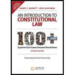 Introduction to Constitutional Law: 100 Supreme Court Cases Everyone Should Know - With Access