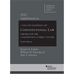 Constitutional Law - 2023 Supplement | Barnes and Noble @ The Ohio ...