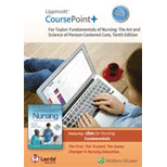 Fundamentals of Nursing - CoursePoint+