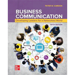 Business Communication: Developing Leaders for a Networked World