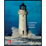 Managerial Accounting (Looseleaf) - With Connect