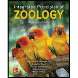 Integrated Principles of Zoology (Looseleaf)
