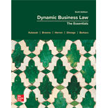 Dynamic Business Law: The Essentials