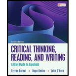 Critical Thinking, Reading, and Writing