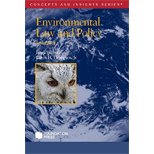 Environmental Law and Policy