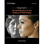 Introduction to the History of Psychology