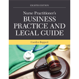 Nurse Practitioner's Business Practice and Legal Guide
