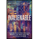 Inalienable: How Marginalized Kingdom Voices Can Help Save the American Church