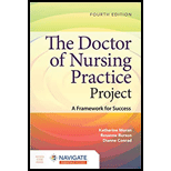 Doctor of Nursing Practice Project: A Framework for Success - With Access