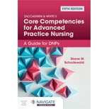 Zaccagnini and White's Core Competencies for Advanced Practice Nursing: A Guide for DNPs - With Access