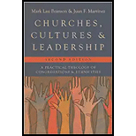 Churches, Cultures, and Leadership: A Practical Theology of Congregations and Ethnicities