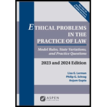 Ethical Problems in the Practice of Law, 2023-2024