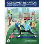 Consumer Behavior: Buying, Having, and Being