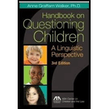 Handbook on Questioning Children: A Linguistic Perspective