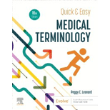 Quick and Easy Medical Terminology - With Access