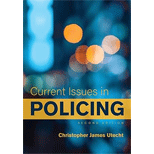 Current Issues in Policing